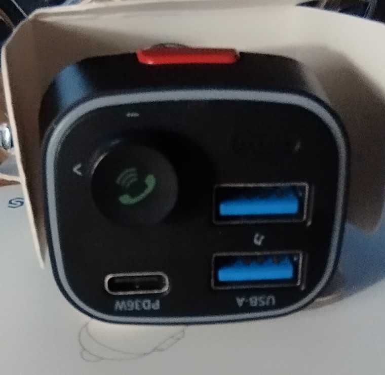Transmiter samochodowy SYNWIRE