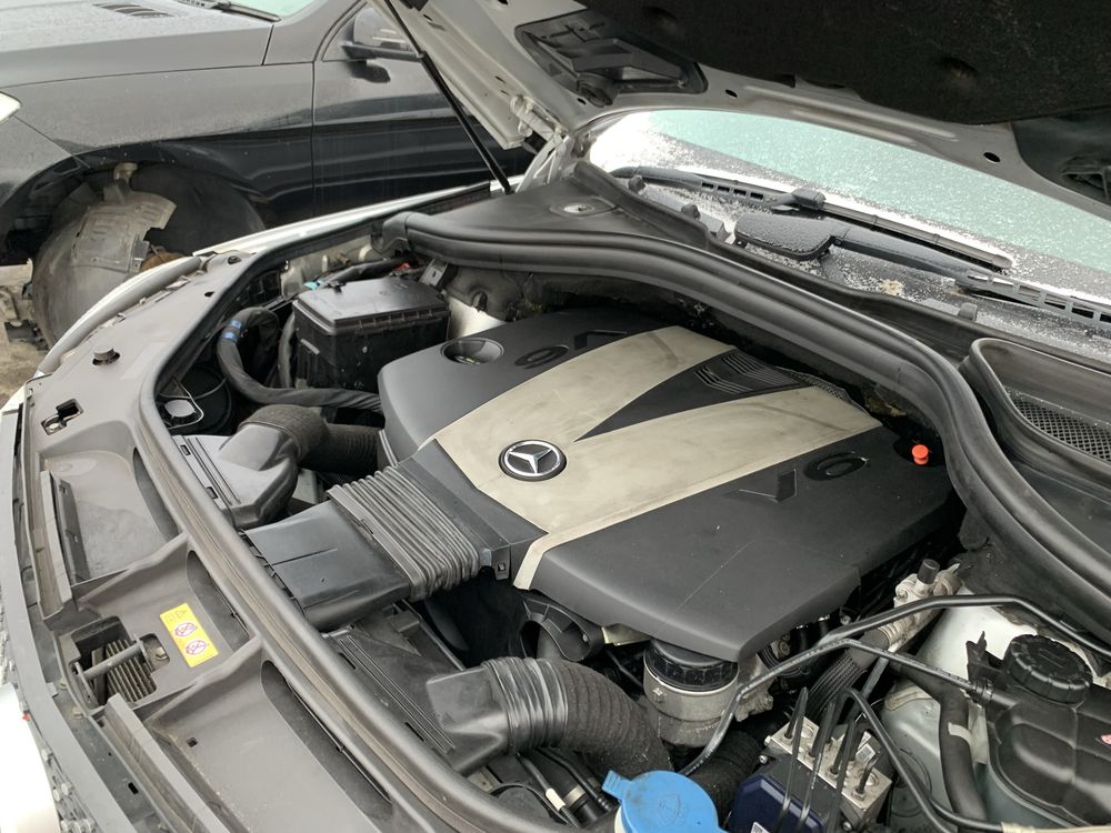 Мотор 3.0 om642 642.826 w166 bluetec Мерседес ML GLE Блютек ДВС ГЛЕ