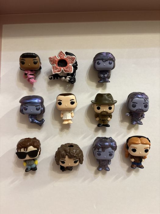 Фігурки Дивні Дива. Funko pop. Kinder joy.
