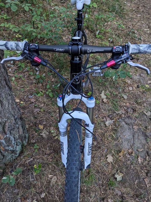 Велосипед Merida tfs 26'' deore xt, fox 32