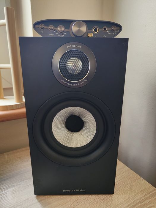 Głośniki Bowers & Wilkins 607 S2 anniversary edition