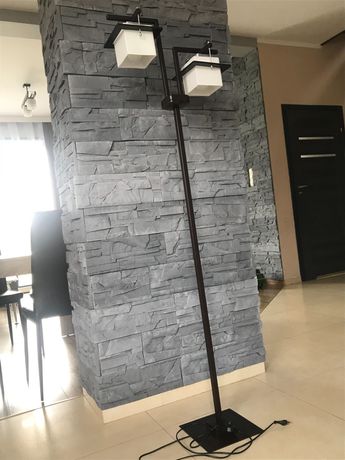 Lampa stojąca  do salonu