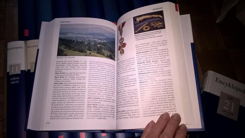 Encyklopedia Gazety Wyborczej – 20 tomów plus suplement