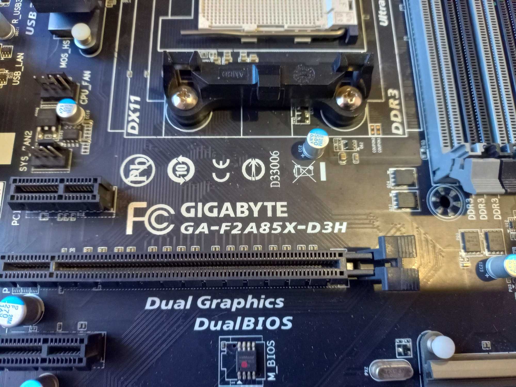 Gigabyte F2A84X-D3H (восстановление)