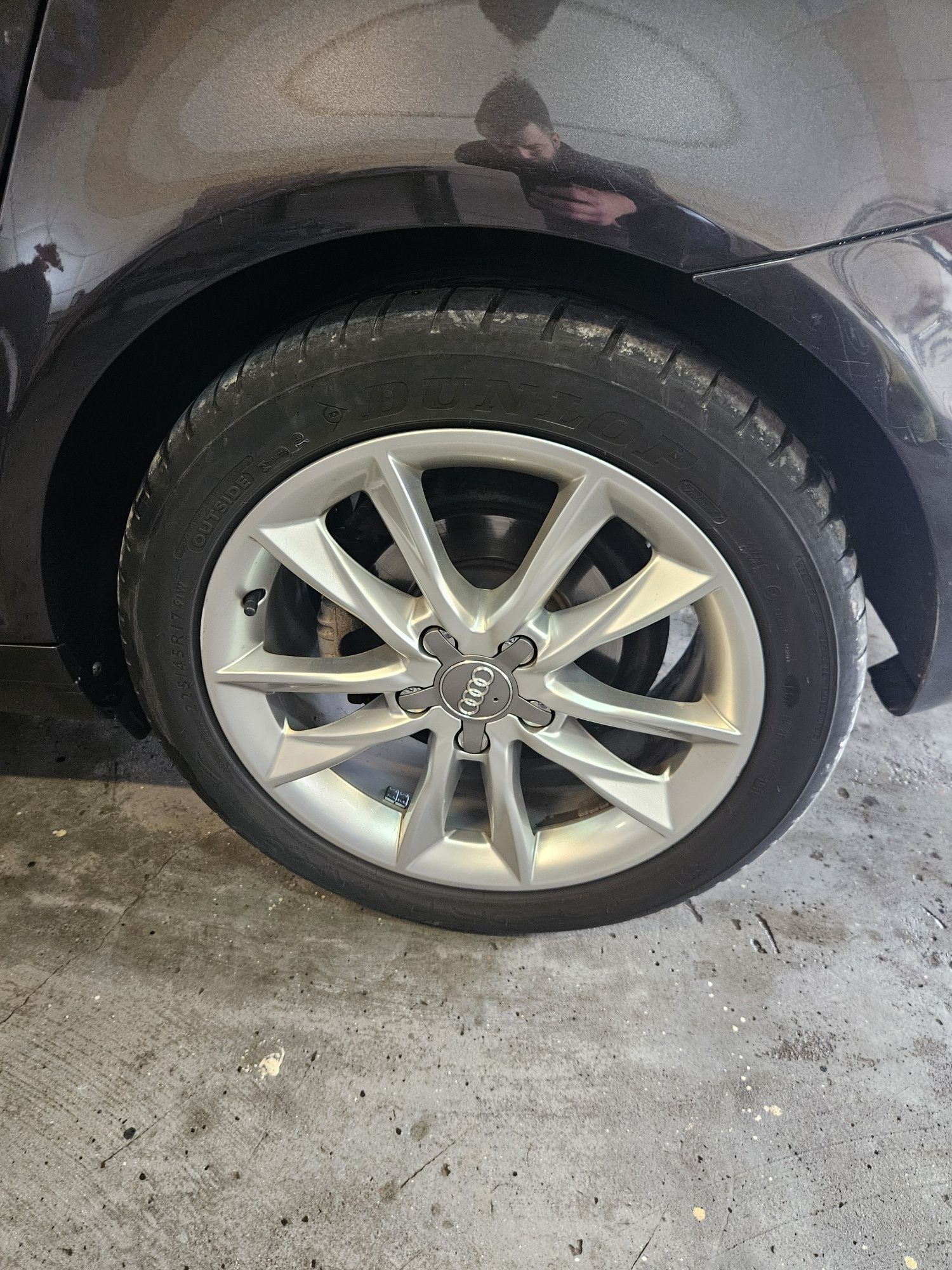 Alufelgi koła 17" 5x112 Audi A3 8V/8P z oponami 225/45/17