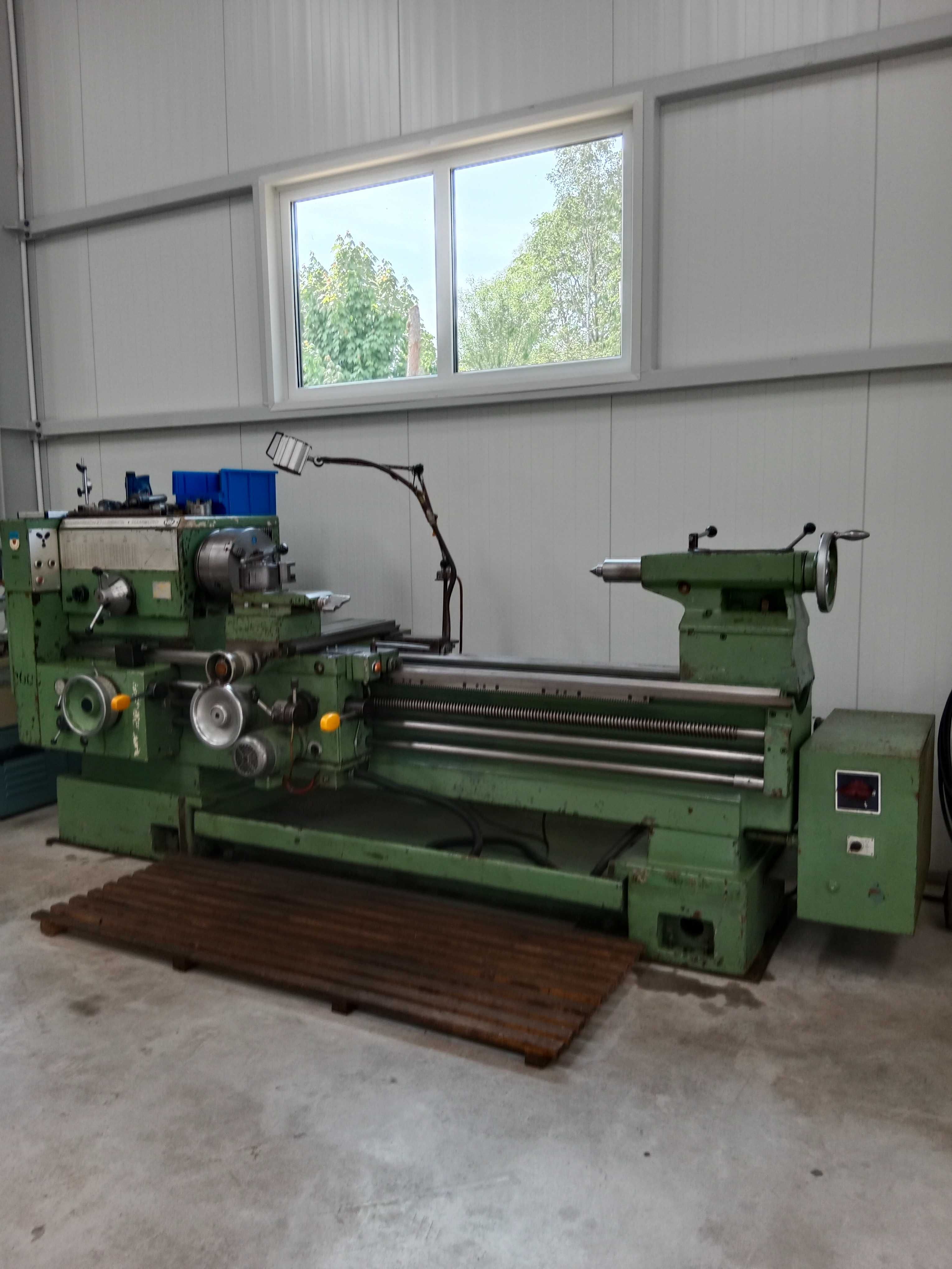 Tokarka Sprowadzona z Niemiec 2szt 660X2000 wrzeciono 115