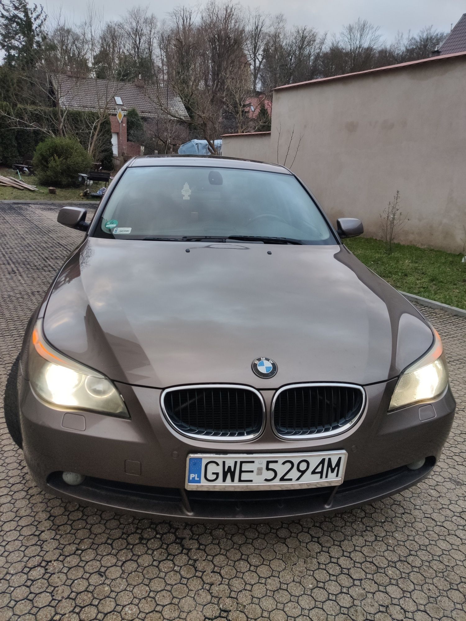 BMW E60 05r 523i LPG Prins