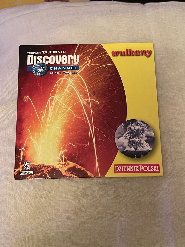 CD tajemnice wulkany