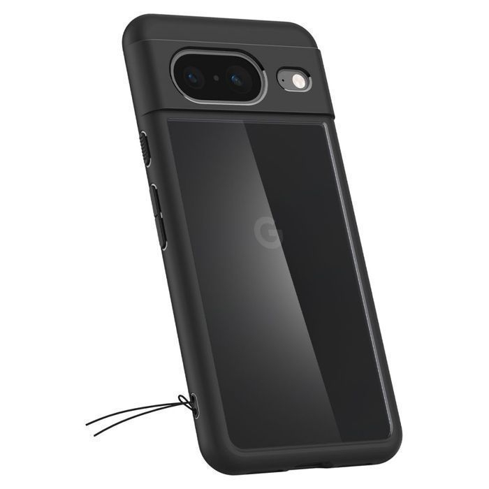 Etui Spigen Ultra Hybrid do Google Pixel 8 w kolorze Matowym Czarnym