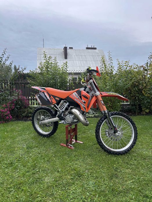 KTM SX 125 r2002