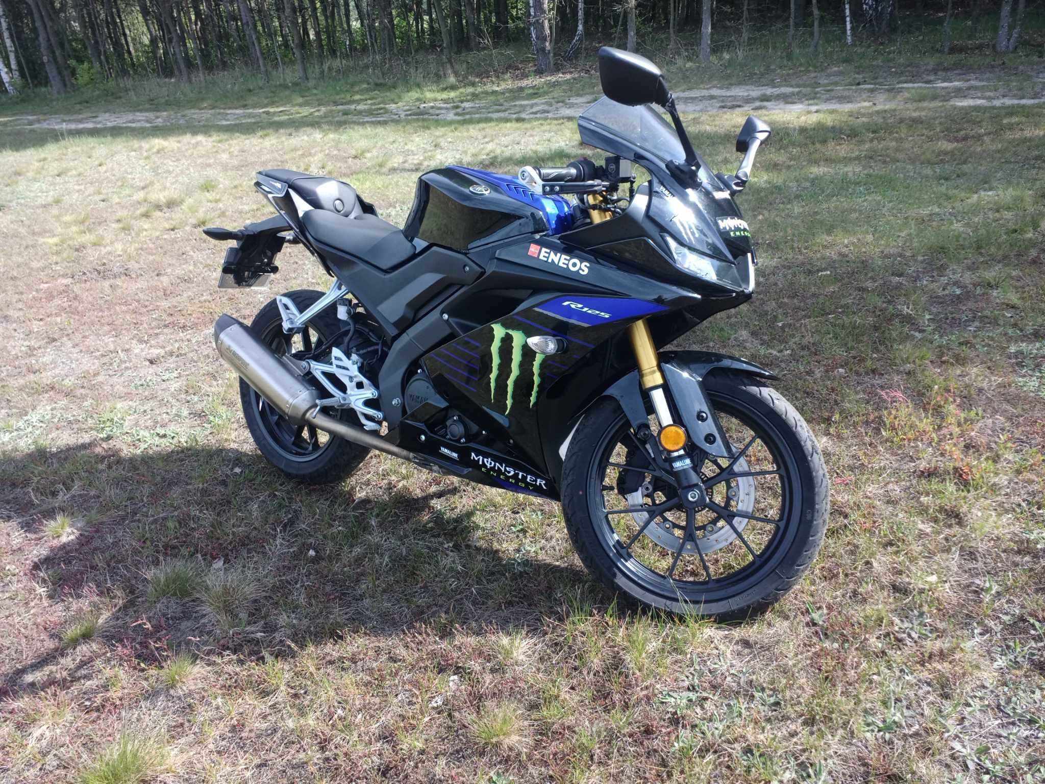 Yamaha YZF 125  MONSTER Limited Edition
