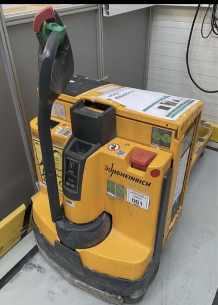 Wózek widłowy elektryczny 2zł/kg