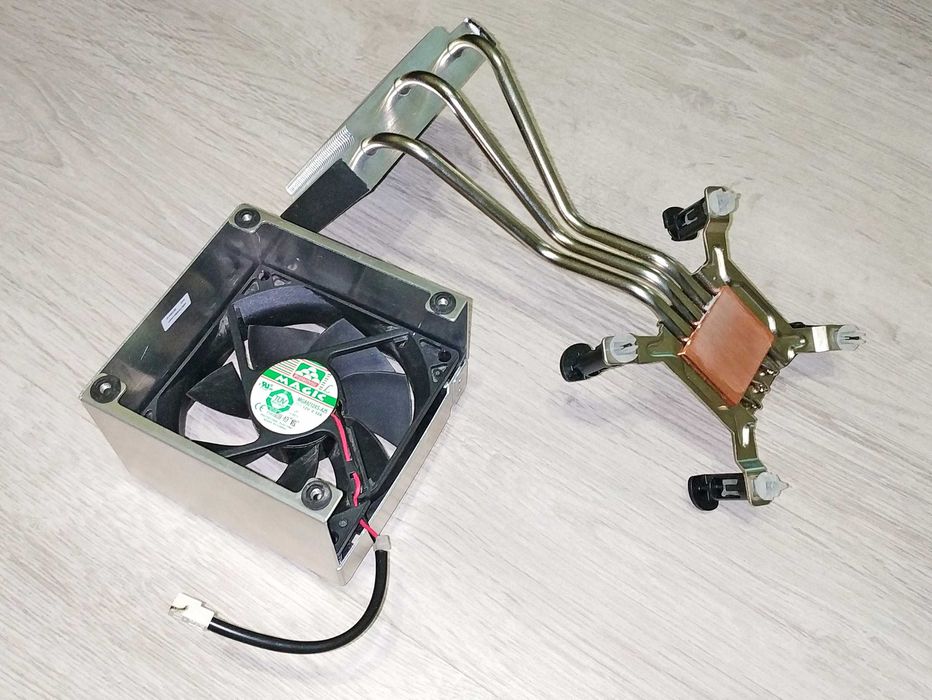 Система охлаждения компьютера, медь, до 95 Ватт.