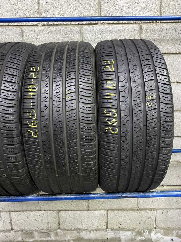 Всесезонні шини 265/40 R22 (106Y) PIRELLI