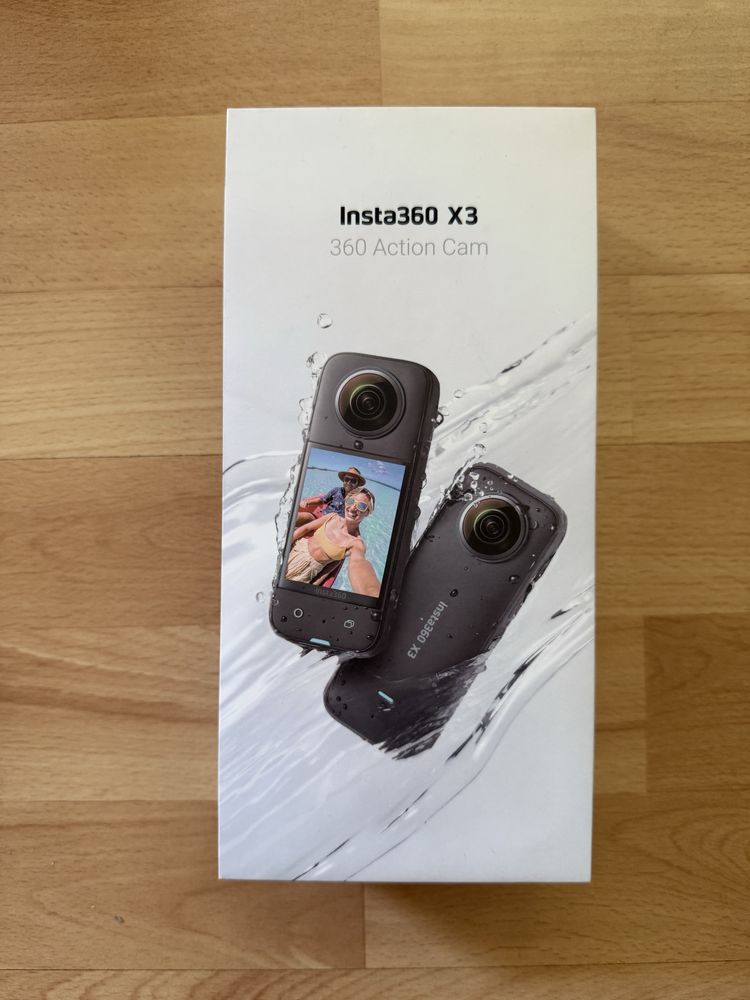 Kamera insta360x3