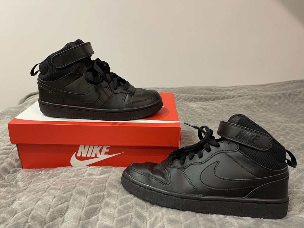 Buty nike court borough 2 mid