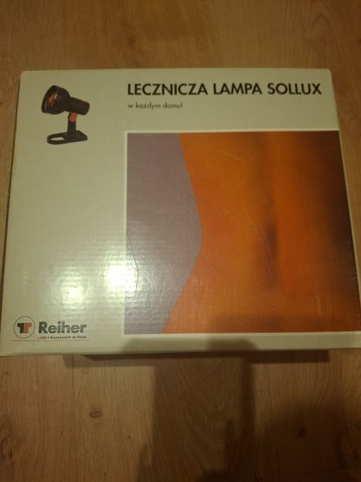 Lampa lecznicza Sollux