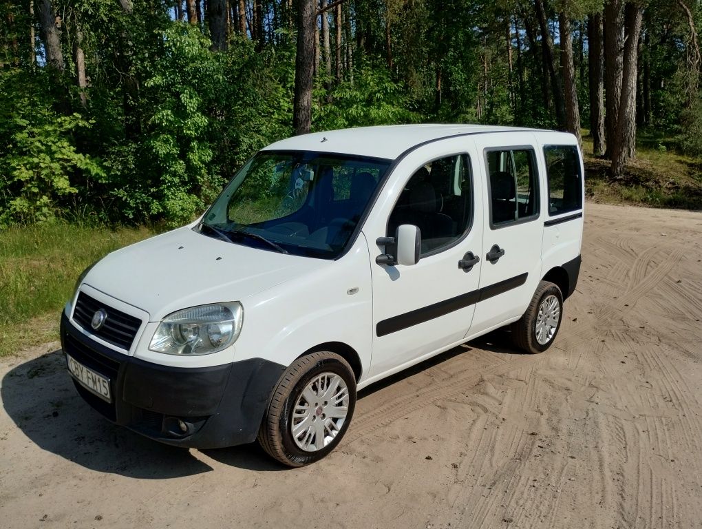 Fiat Doblo 2008r. 1.9 JTD HAK