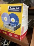 Gravador de CDs vintage