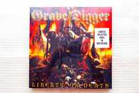 Grave Digger - Liberty Or Death. Kolorowy winyl. Nowa