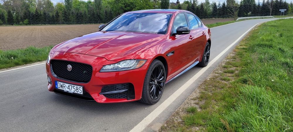 Jaguar xf pakiet R-Sport 2.0 T AWD Prestige