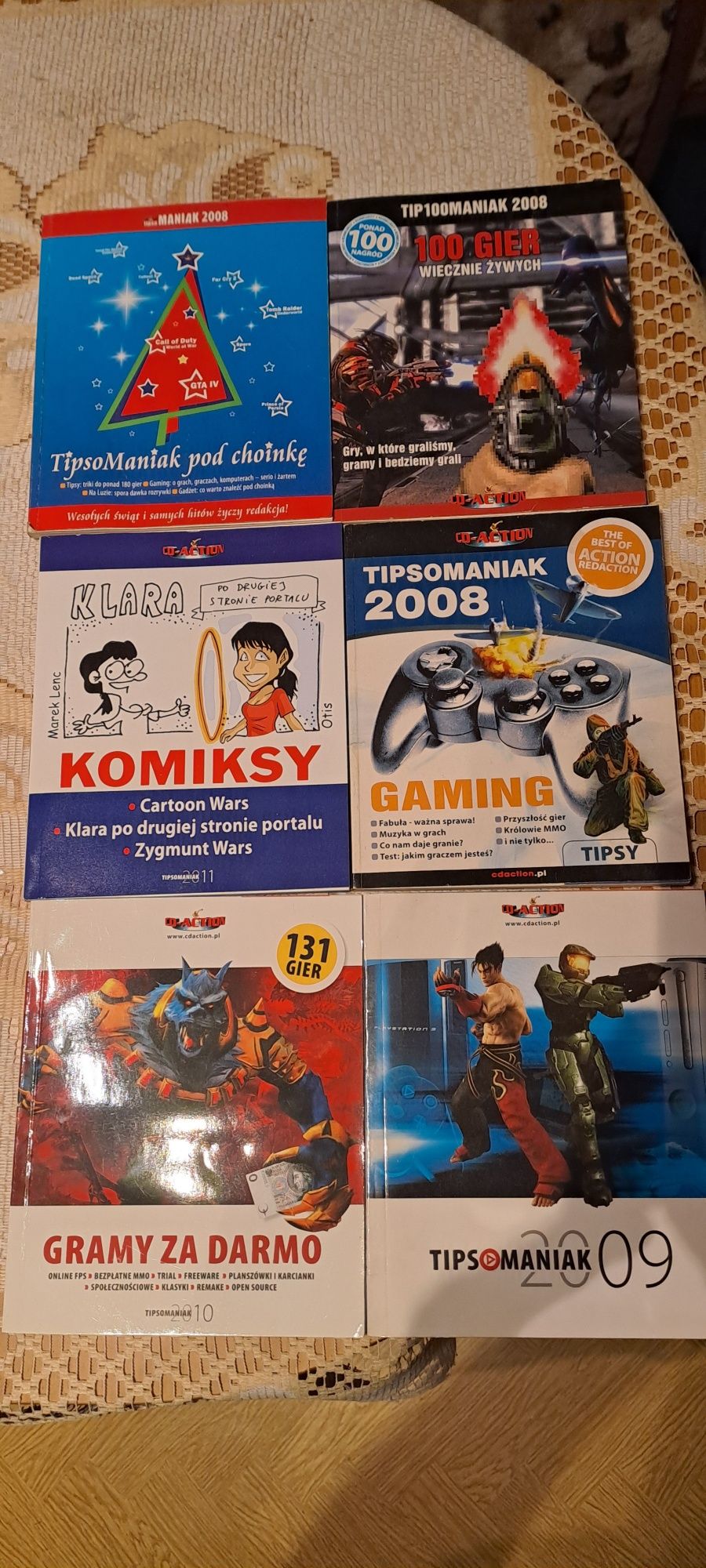 Tipsomaniak-dodatek do Cd-Action 6 sztuk
