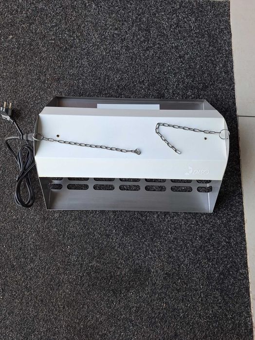 Eliminador de insectos em inox