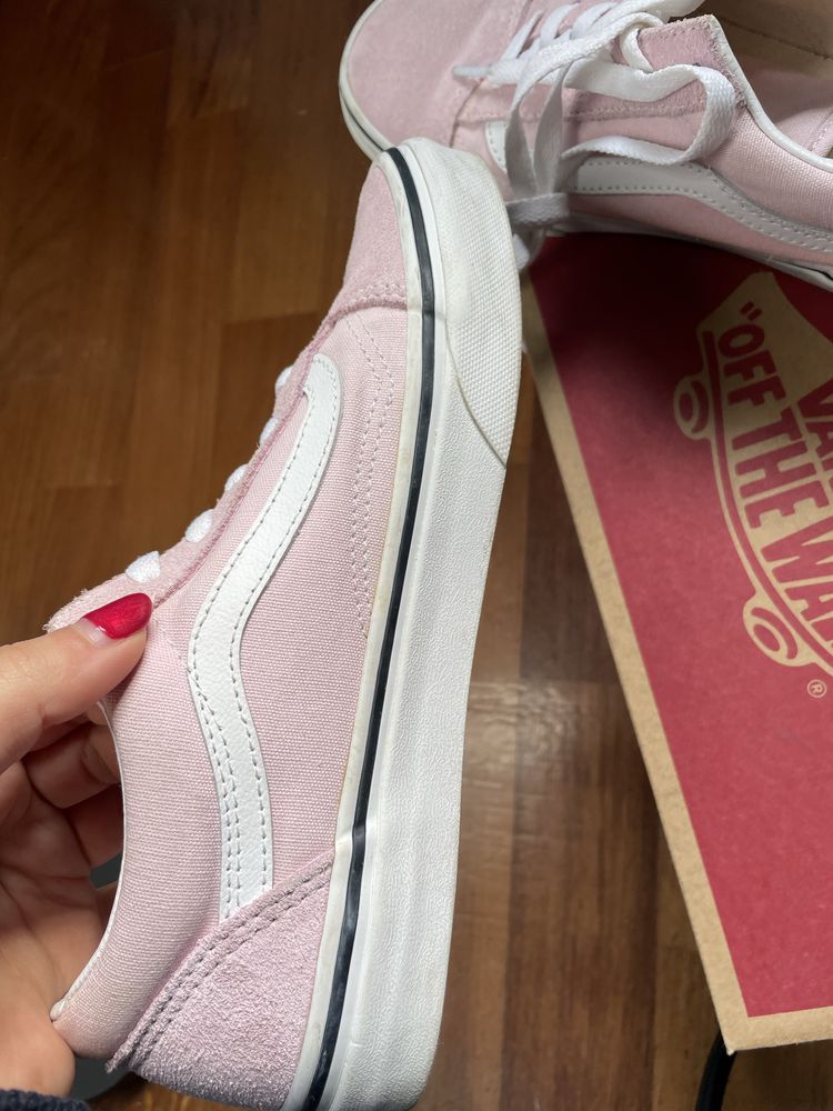 Vans old skool rosa