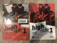 Nowy Komplet High Note 1 Pearson