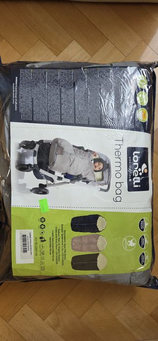 Śpiwór do wozka firmy lorelli