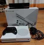 Xbox One S + Kinect + Pad + 7 gier