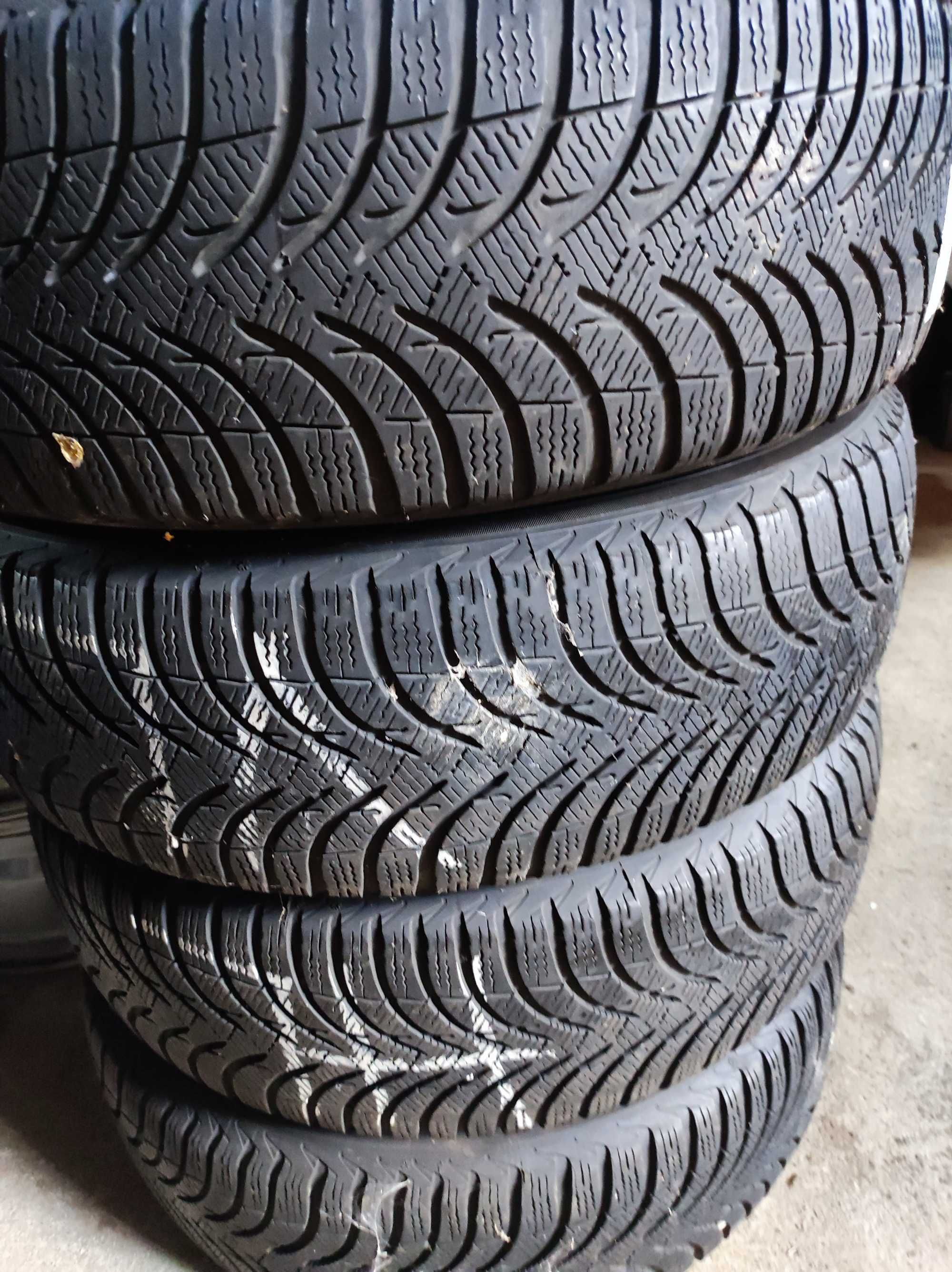 Alu felgi 17 z oponami zima Mercedes audi 5x112rozstaw.