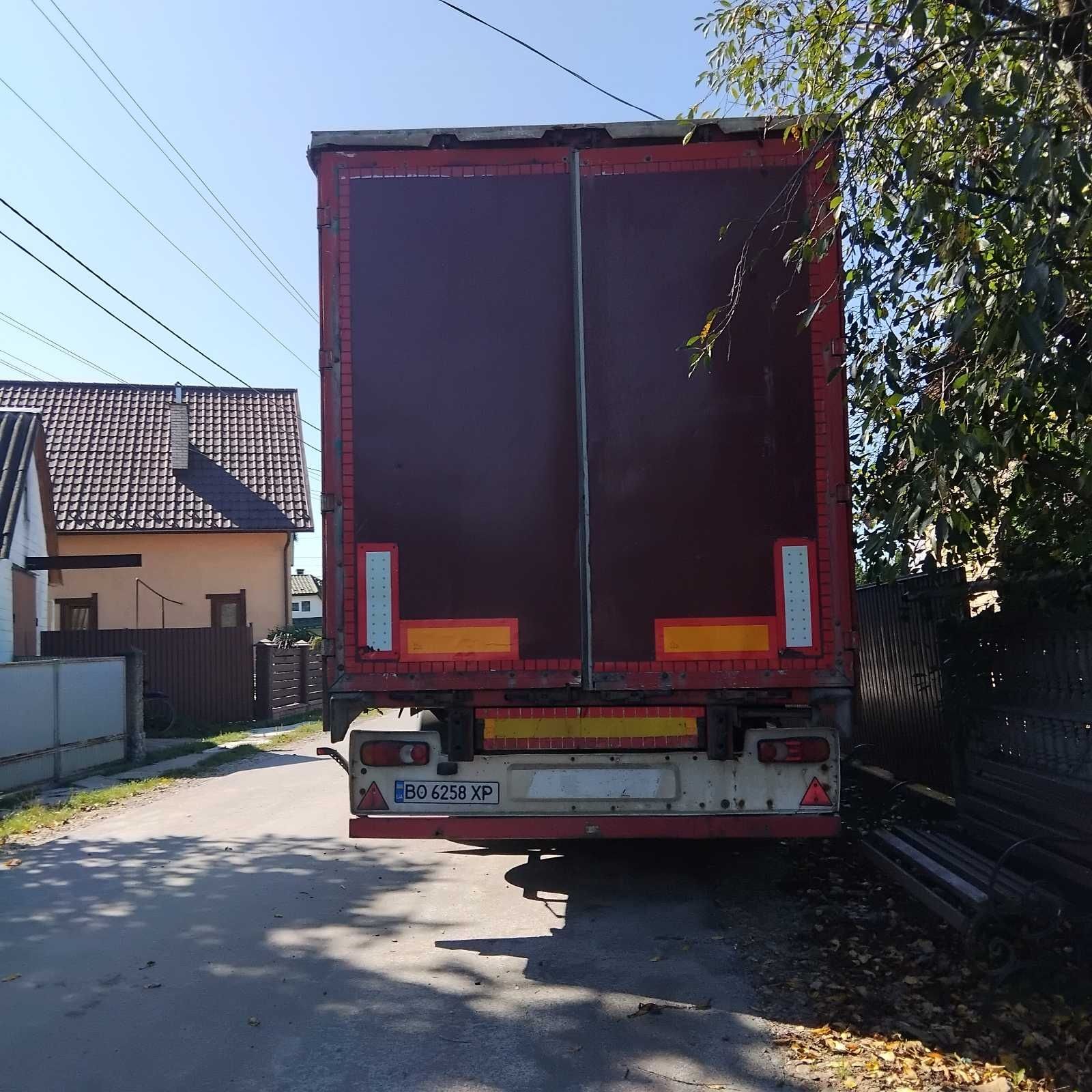 Напівпричеп Трейлор