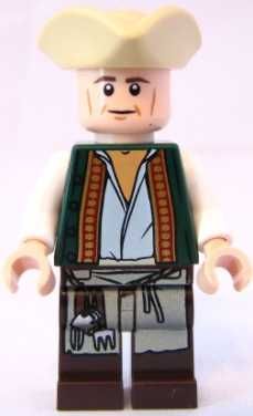 Lego - Piratas das Caraíbas cook