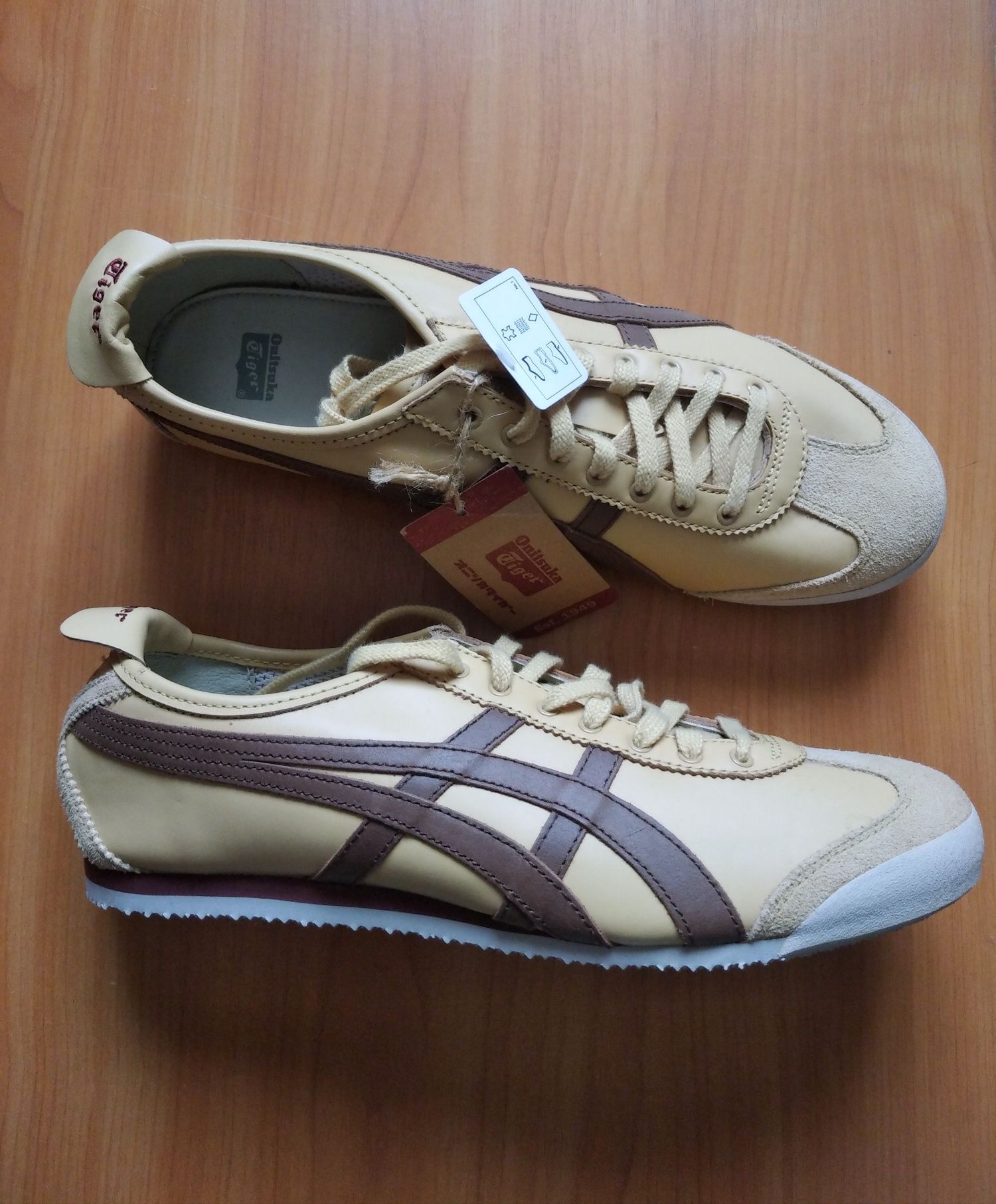 Нові чоловічі кросівки asics tiger onitsuka, розмір 46.5