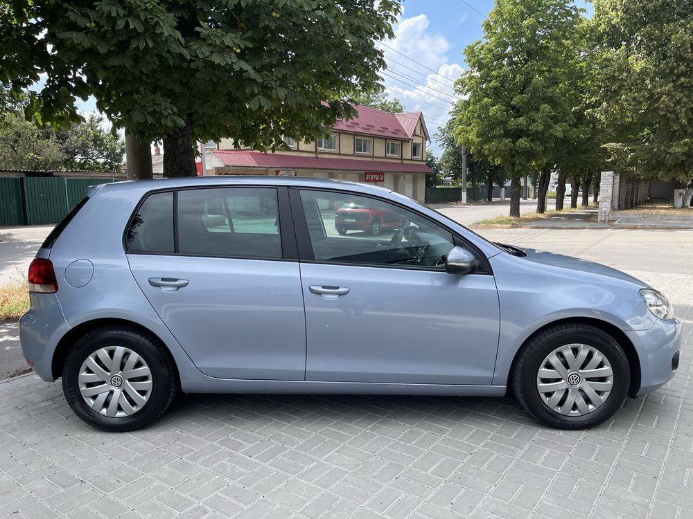 Volkswagen Golf 6 1.4 акпп відмінний стан