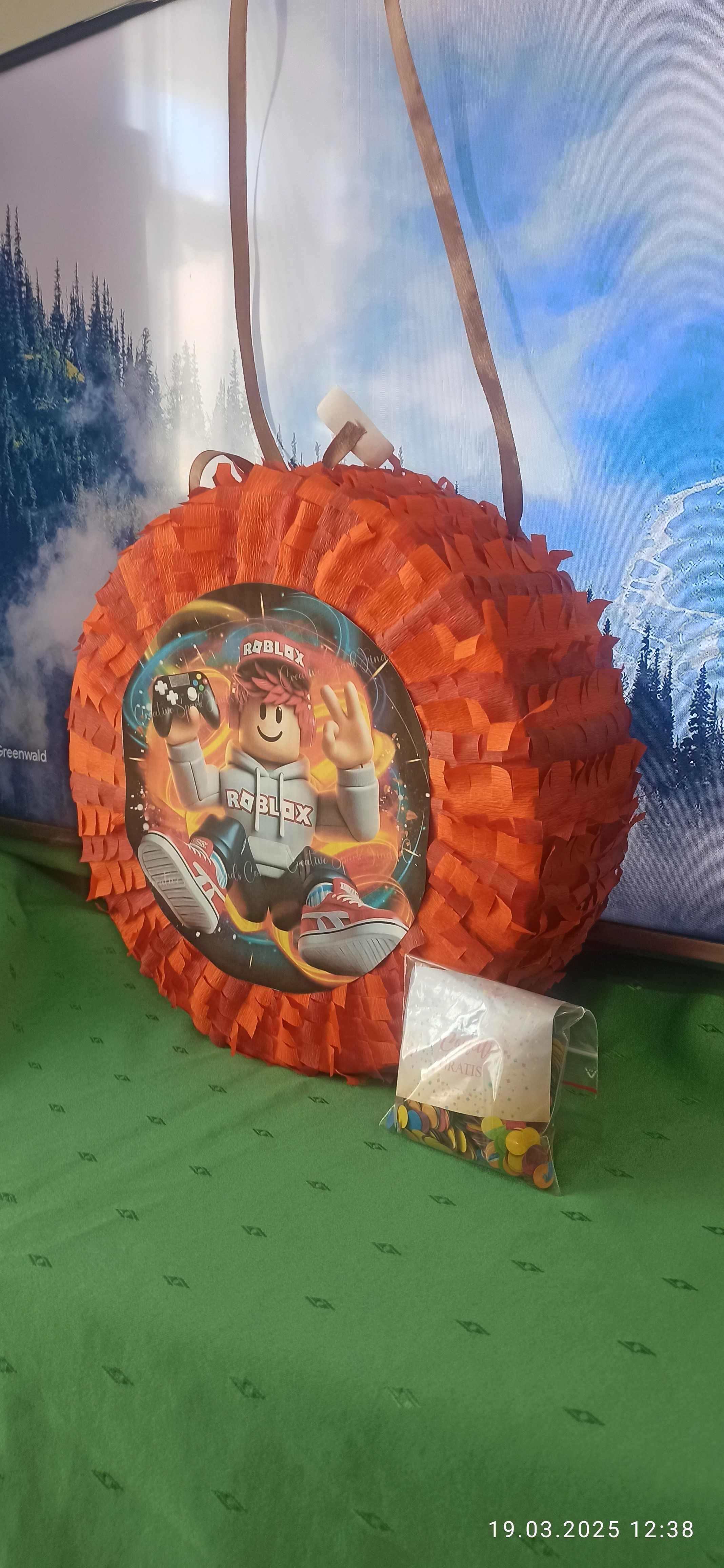Piniata ROBLOX na urodziny dla dzieci!!!