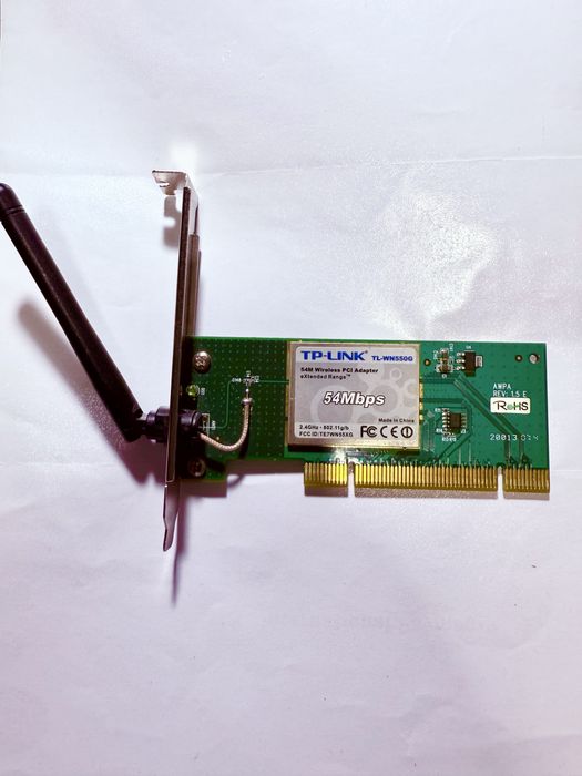 Karta sieciowa PCI wifi TP-Link TL-WN550G