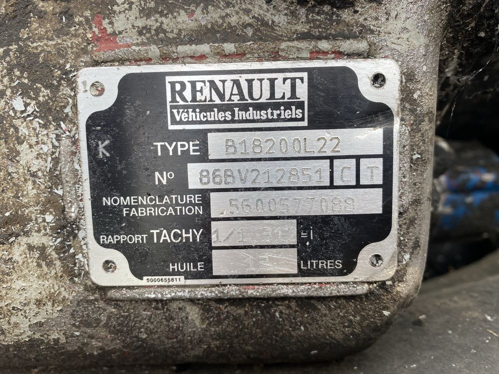 Коробка передач б18 Renault Magnum,Premium