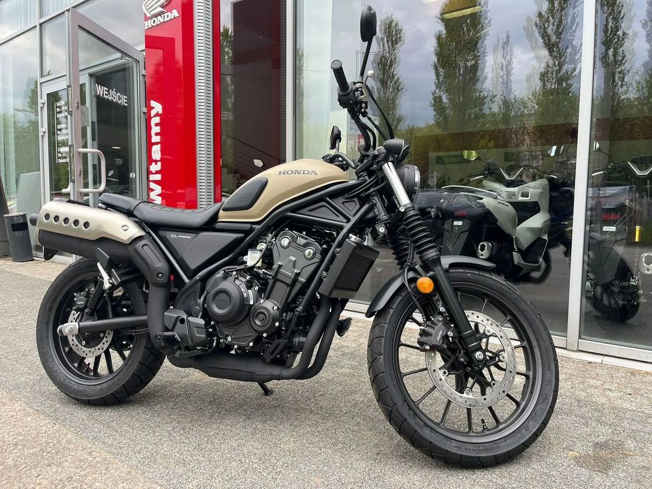 Honda CL Fabrycznie nowa Honda CL500 model 2025 - do 6 lat gwarancji