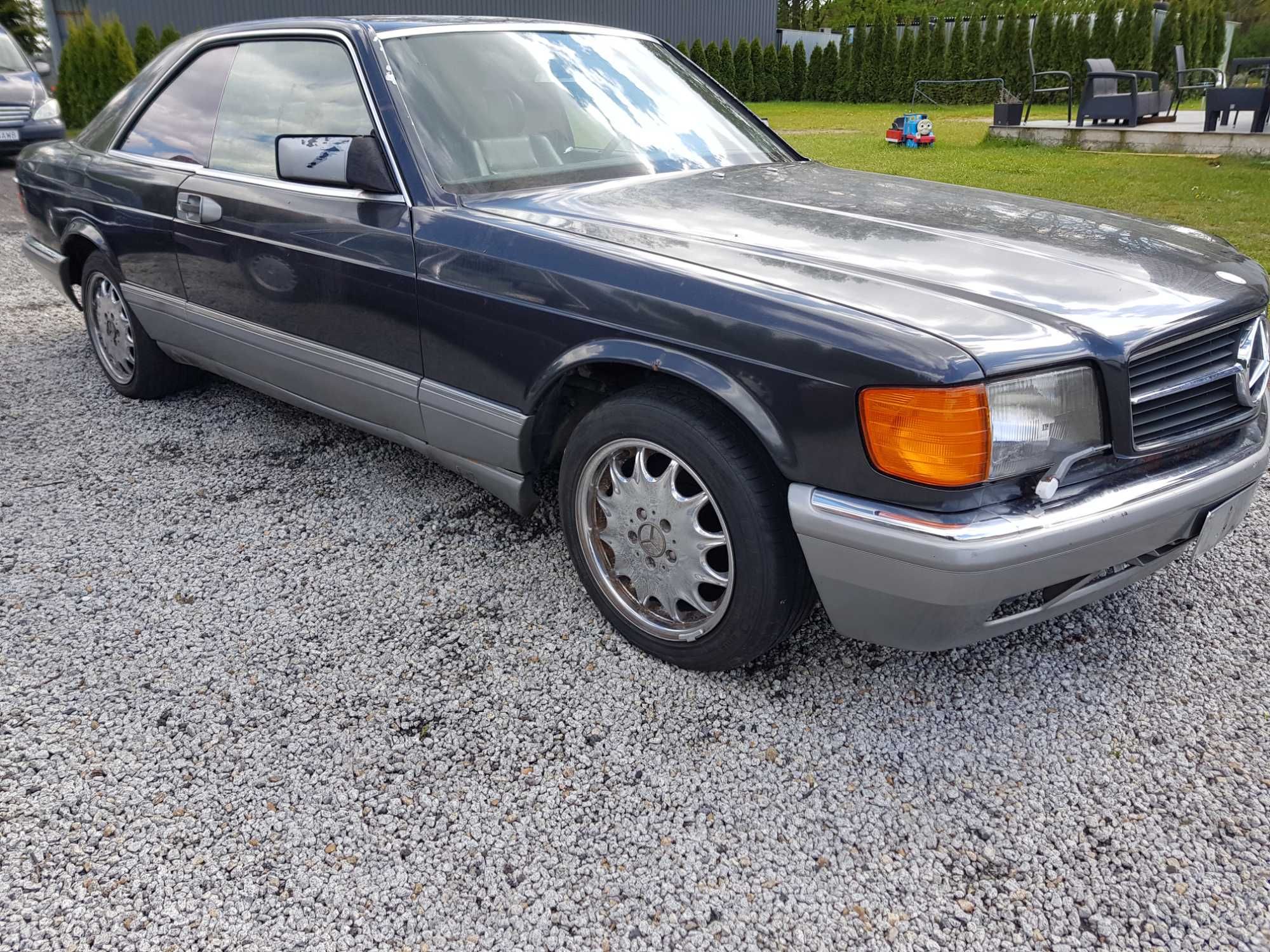 Mercedes w126 sec 4.2