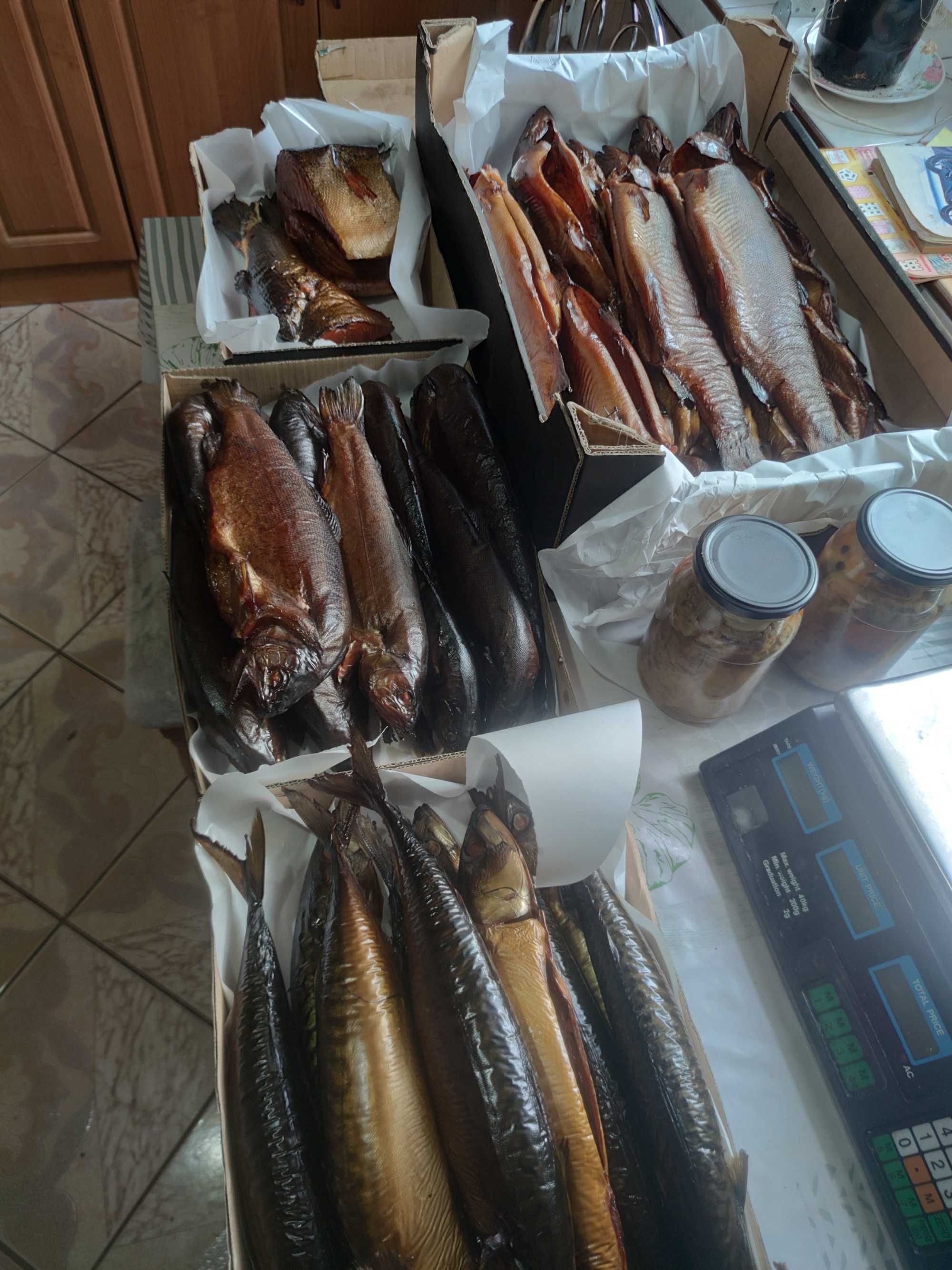 Ryby  Wędzone na zamówienie