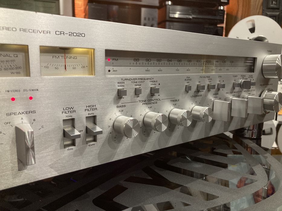 Studio Retrospekcja Flagowa Yamaha CR-2020 Japan-Serwisowana-Sklep