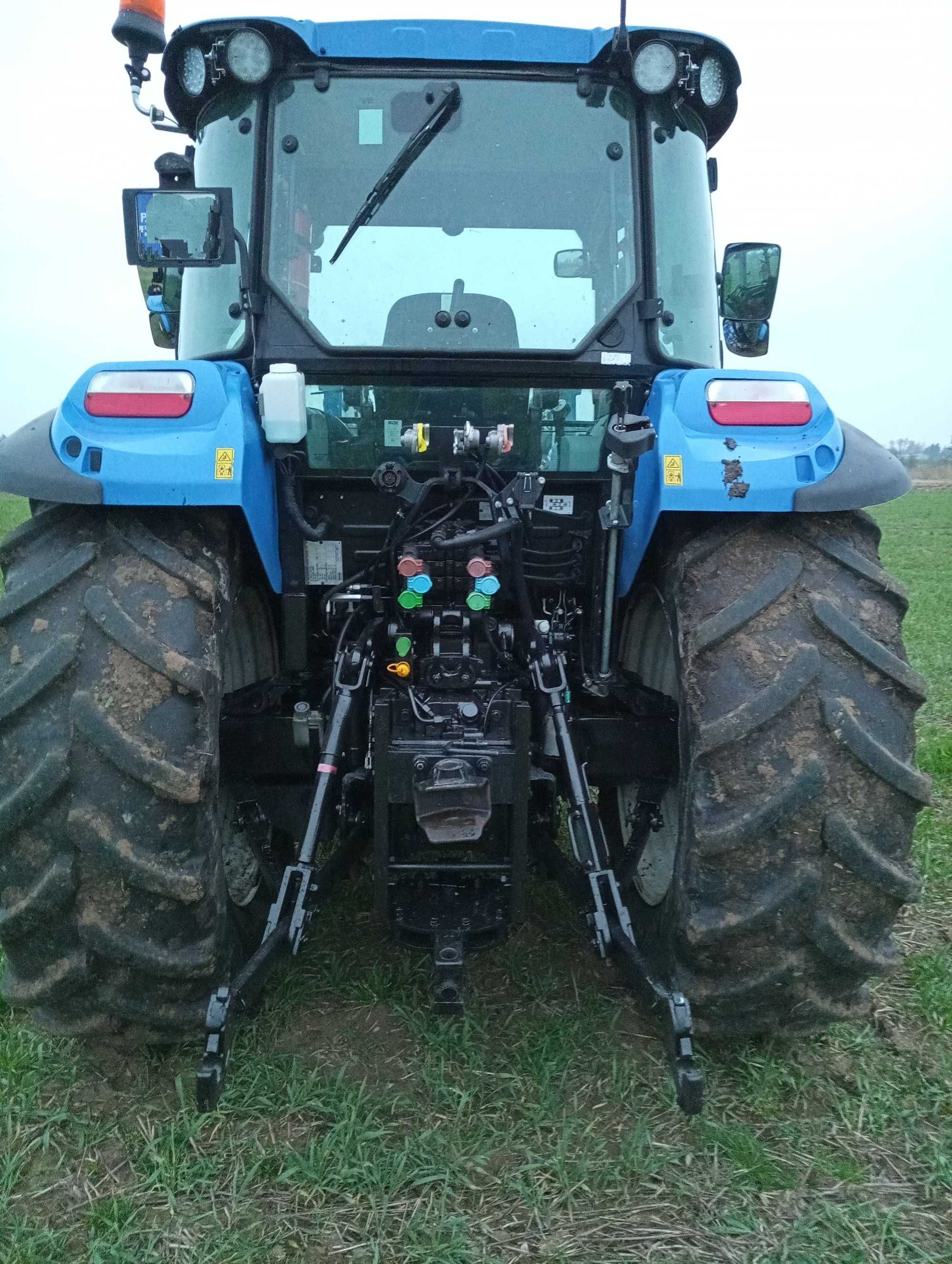 New Holland T5.95 rok 2018. Pierwszy właściciel