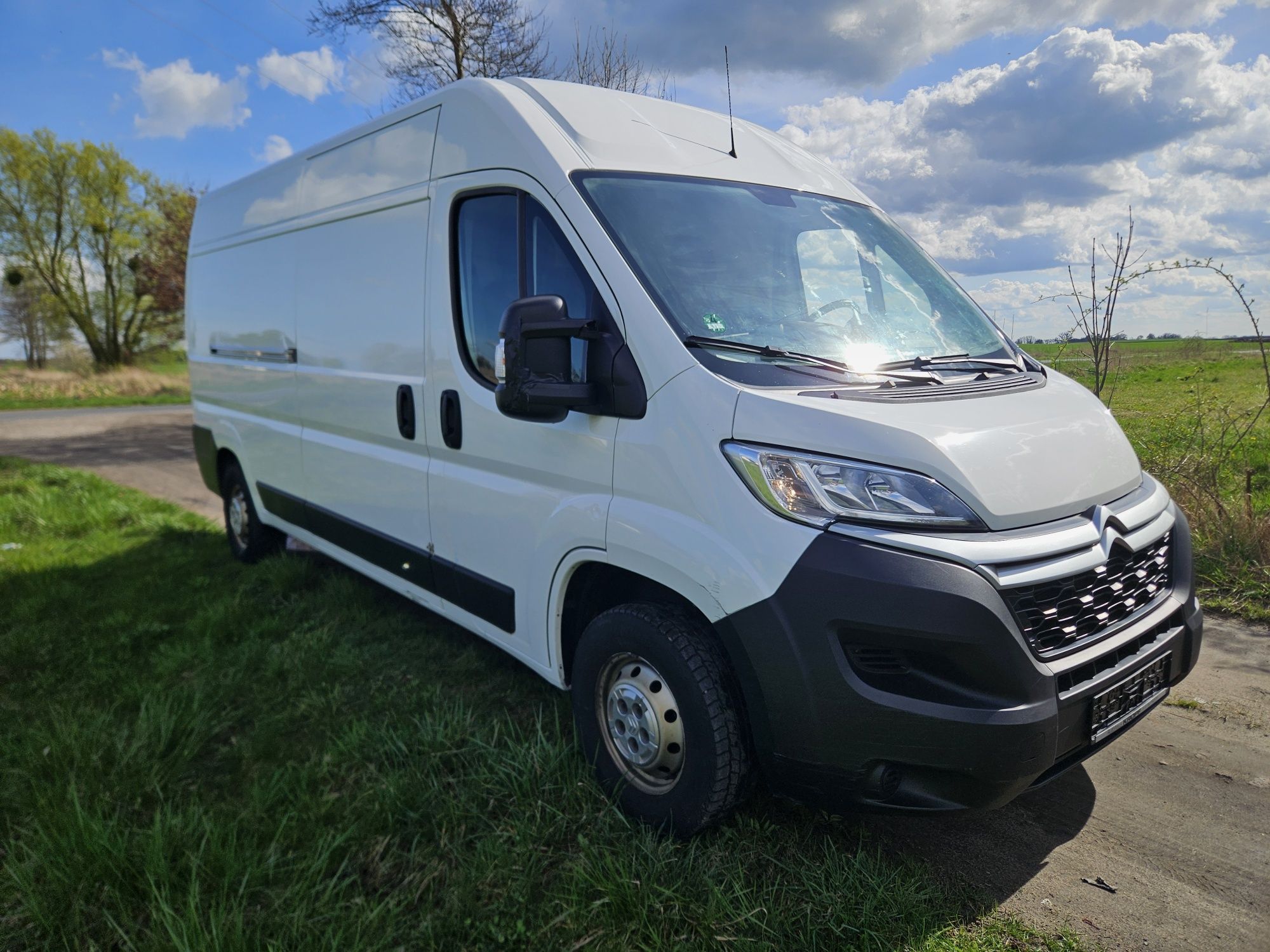 Citroen Jumper 2.2 hdi 2021r 165 ps z Niemiec Ducato Boxer