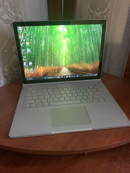 microsoft surface book 2 i7-8650U GTX 1050 16GB DDR4 SSD512GB