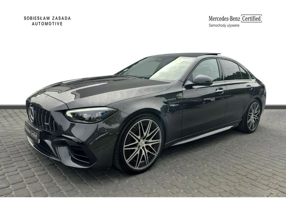Mercedes-Benz Klasa C C63, Sobiesław Zasada Automotive , FV 23% , \\\Certified///680KM