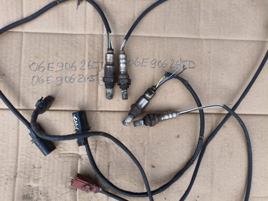 Лямбда-зонд,датчик кисню Ауди А6С6,3.0 бензин,Audi A6C6 3,0TFSI