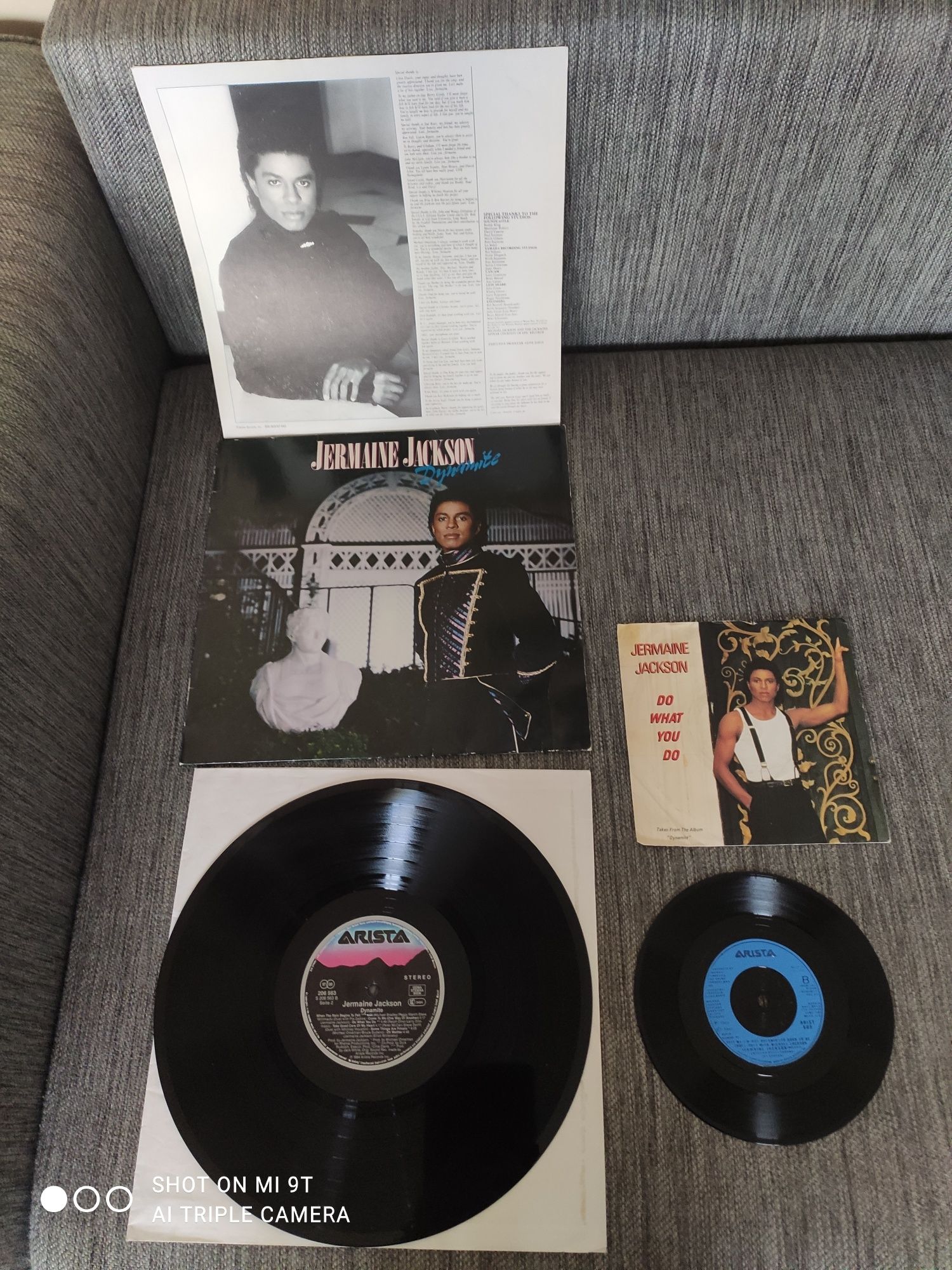 Jermaine Jackson zestaw 2 płyt winylowych pop, funk, soul,R&b