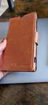 Eleganckie ekoskóra etui na telefon Xperia z1